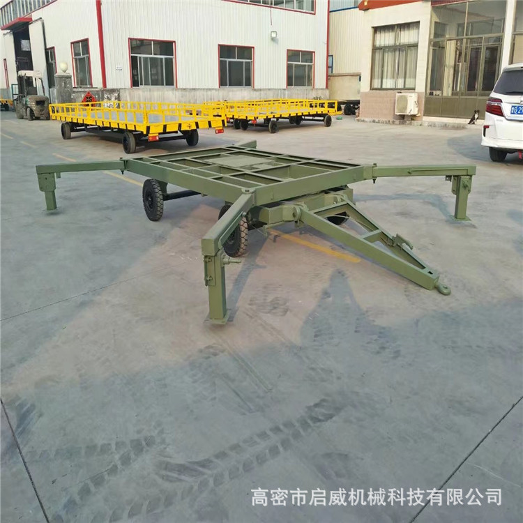 重型设备底盘运输车 叉车牵引拖车 厂家拖车 重型设备底盘