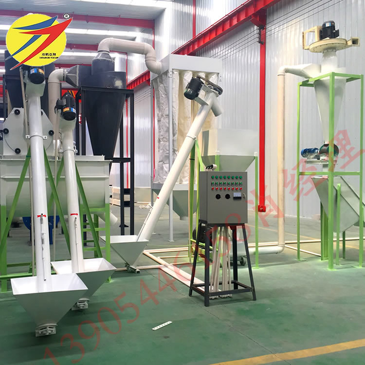 饲料机械厂家直销 饲料加工成套设备 猪牛羊龙虾鸭子肉鸽畜牧养殖