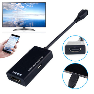 microusb usb to hdtv �D�Ӿ� 5pin�֙C�DHDMI���往 ��׿mhl  s2