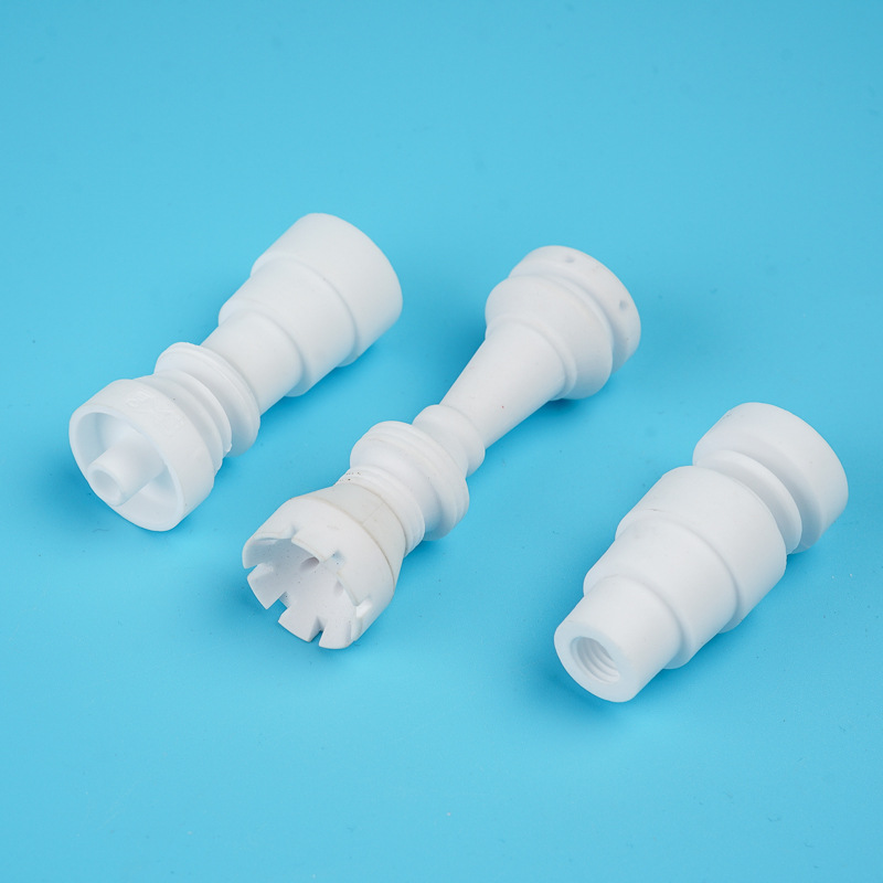 厂家供应氧化铝陶瓷电子陶瓷配件多型号异型结构陶瓷电子陶瓷零件