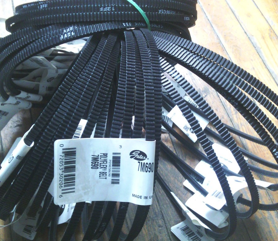 7M825,7M850,7M875,7M900车床主轴皮带盖茨GATES广角带三角皮带