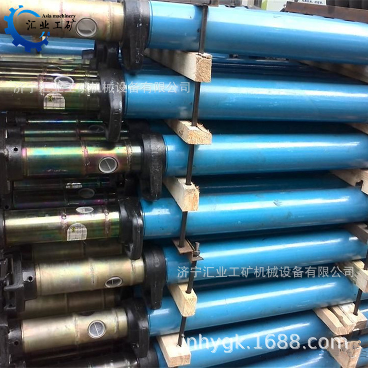 DN25-250/90内注式单体液压支柱 DN31.5-160/90煤矿用内柱