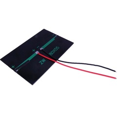 80*55mm solar panel with wires 6V 0.6W 100MA polycrystalline solar panel with wires