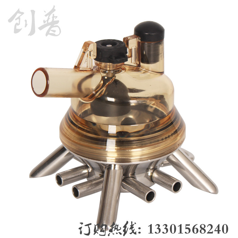 不锈钢304底座挤奶集乳器160ml 牛场挤奶机配件 挤奶爪PSU