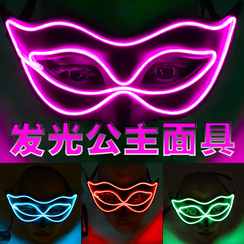 Glossy mask