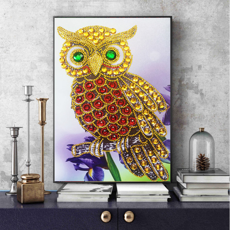 Owl Diamond Painting 2