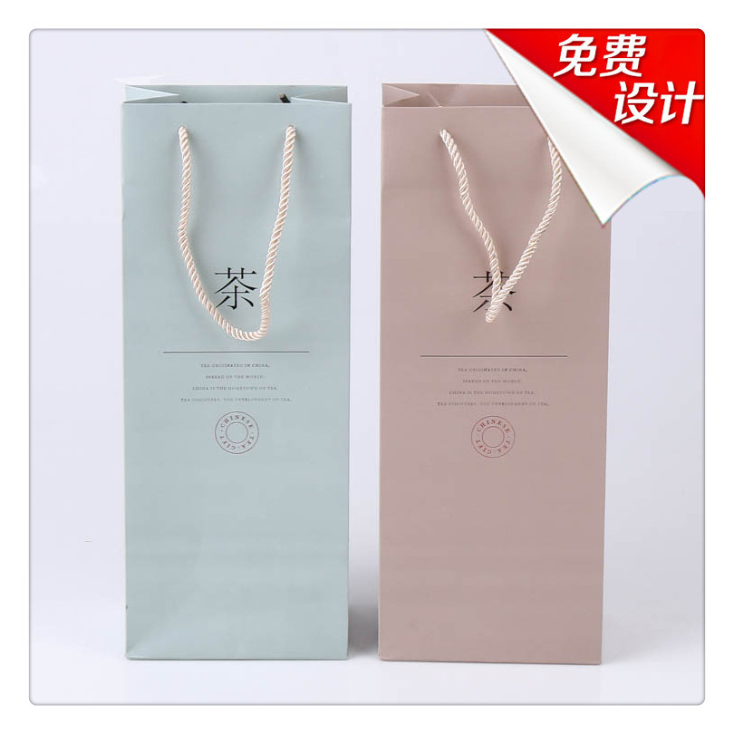 专业生产  茶叶礼品馈赠手提袋 精美纸袋 品目繁多