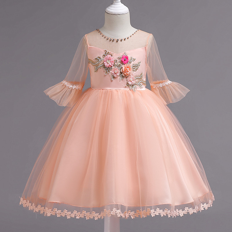 Baihui children's dress skirt girls birt...