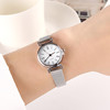 Fashionable swiss watch, trend small steel belt, women's watch, quartz watches, city style, simple and elegant design, Korean style