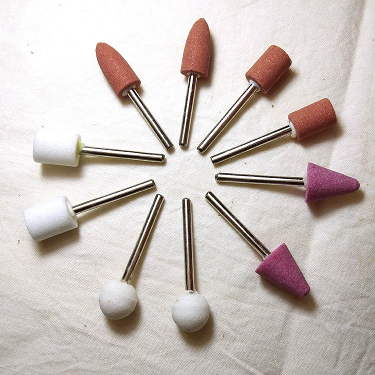 Электрическая шлифовальная головка, шлифовальный круг для удаления заусенцев, крестовая шлифовальная головка, прямые продажи с фабрики, маникюрные инструменты, полировальный шлифовальный диск