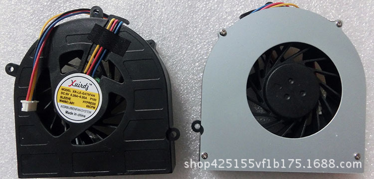 Applicable to Lenovo G470 G470A G470AH G475 G475A G474GL G570 fan Applicable to Lenovo G470 G470A G470AH G475 G475A G474GL G570 fan