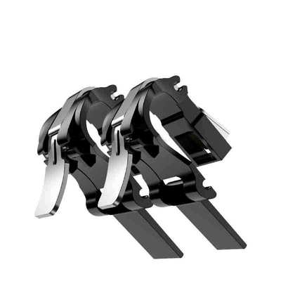 新款ps4S4透明金属吃鸡神器游戏手柄手游荒野行动绝地求生辅助