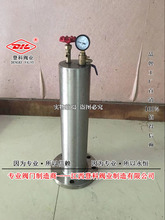 閥門廠家 YQ DN50水錘消聲器 水錘吸納器 不銹鋼水錘