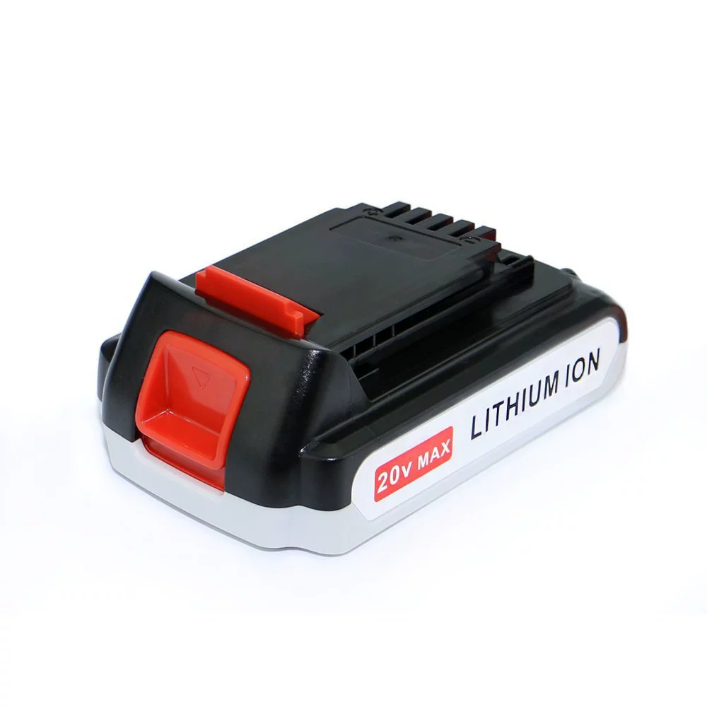 Подходящий для литиевой батареи Black & Decker 100/20V LBXR20 LB20 LXB2040