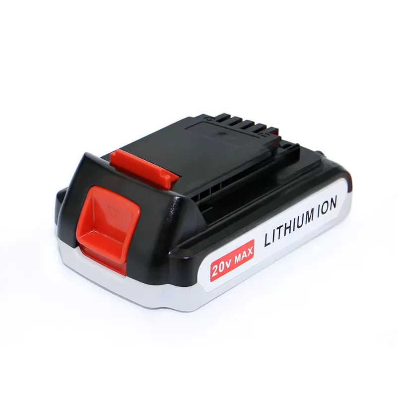 Подходящий для литиевой батареи Black & Decker 100/20V LBXR20 LB20 LXB2040