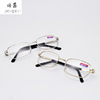 Fashionable metal glossy crystal, glasses, wholesale