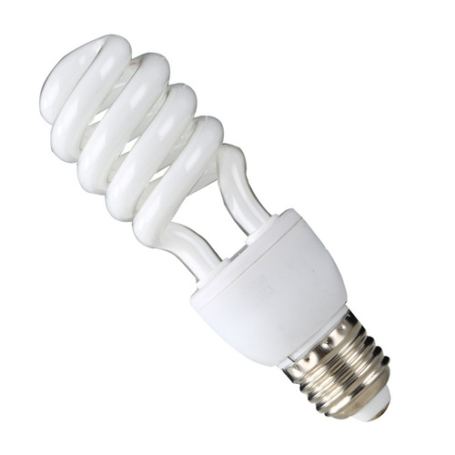 Wholesale factory three-color spiral energy-saving bulb yellow light white light 5W 11W 15W 20W
