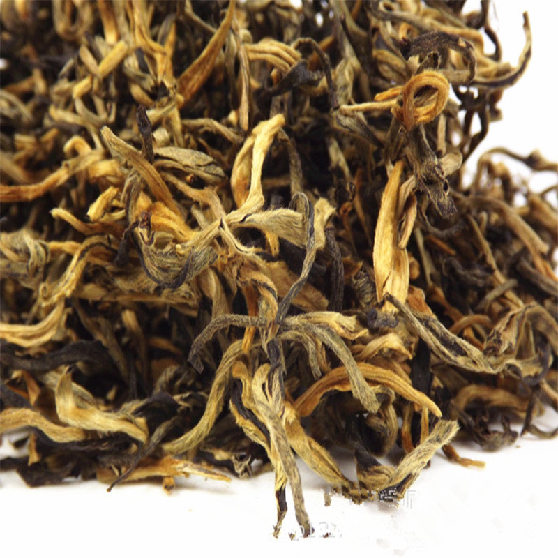 今年头春茶 英德红茶金豪红茶 英红九号 蜜花香口感好|ms