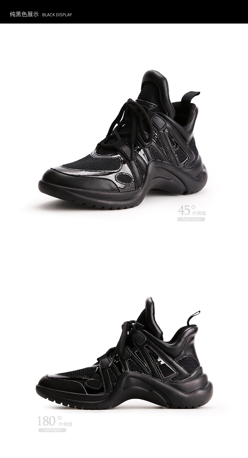 Chaussures de sport femme WOOS BOBO en Microfibre - Ref 3420859 Image 27
