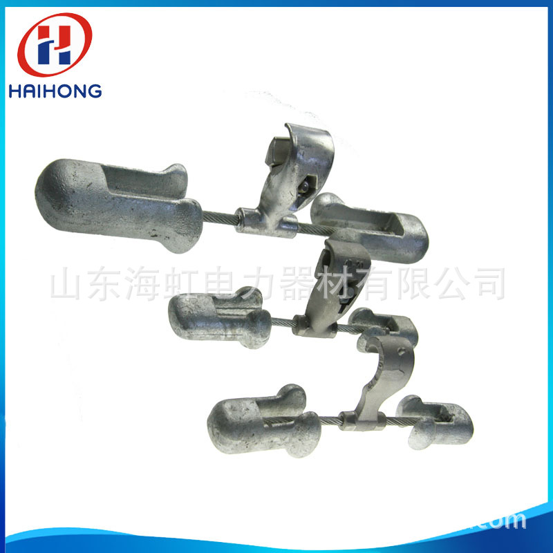 电力导线防震锤 FD-2防震锤 地线音叉式防震锤 光缆厂家金具