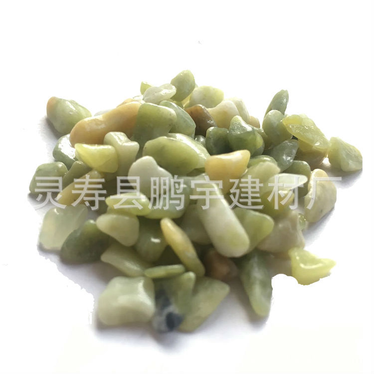 厂家生产沙疗玉石颗粒 5-8mm玉石颗粒  墙体装饰玉石颗粒