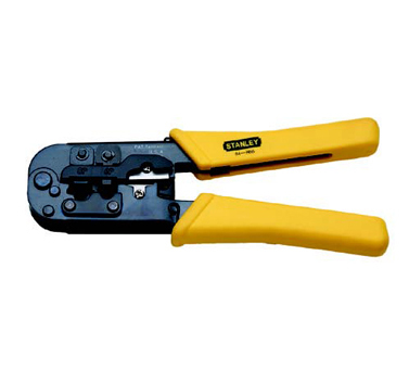 电讯接头压接钳,4P/6P/8P 190mm/史丹利