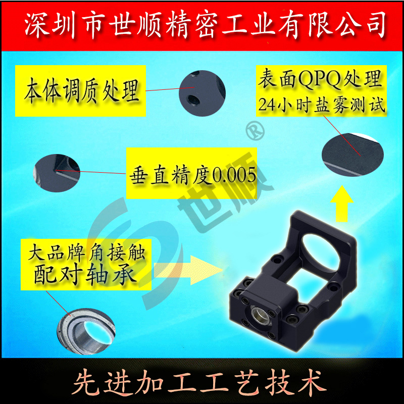 深圳市世顺精密工业有限公司 电机座