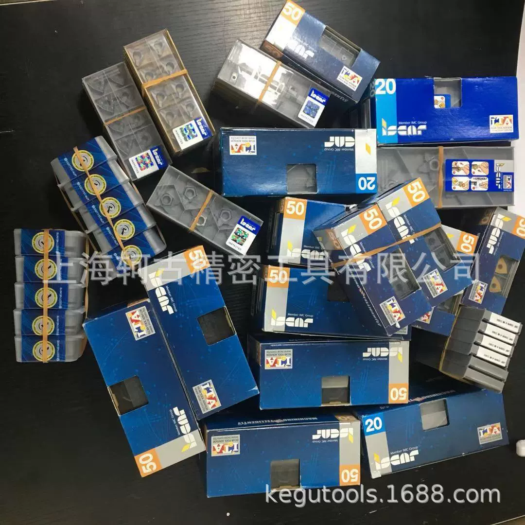 Пластины ISCAR для прорезных фрез DGR2000P-6D IC508, точные сменные режущие пластины ISCAR