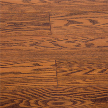厂家直供家用橡木地板美国红橡实木地板欧式仿古卧室实木地板批发