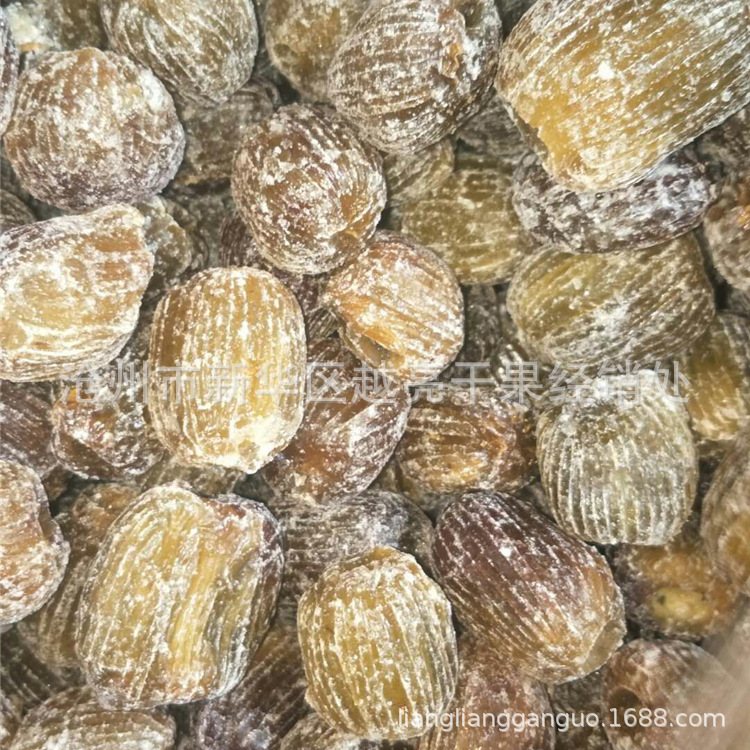 批发无核蜜枣散装 水晶大蜜枣 蜜枣500g 包粽子用大枣