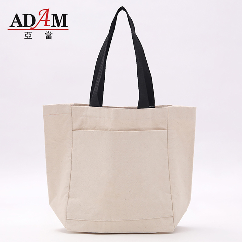 帆布袋定做印花环保购物袋全棉手提袋纯棉空白广告棉布袋定制logo