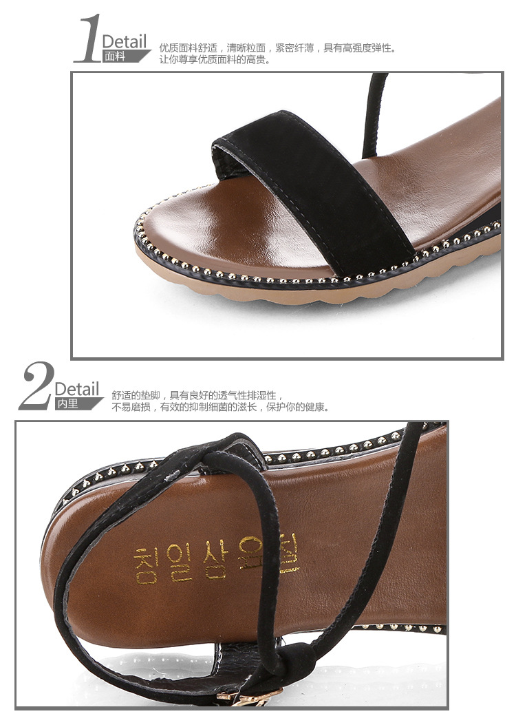 Chaussures été pour femme - Ref 3345363 Image 11