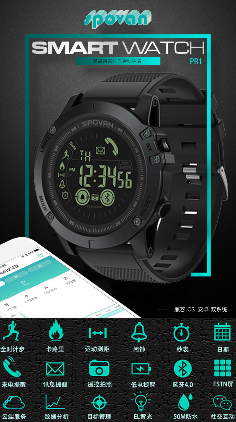 Montre intelligente - Ref 3391166 Image 6