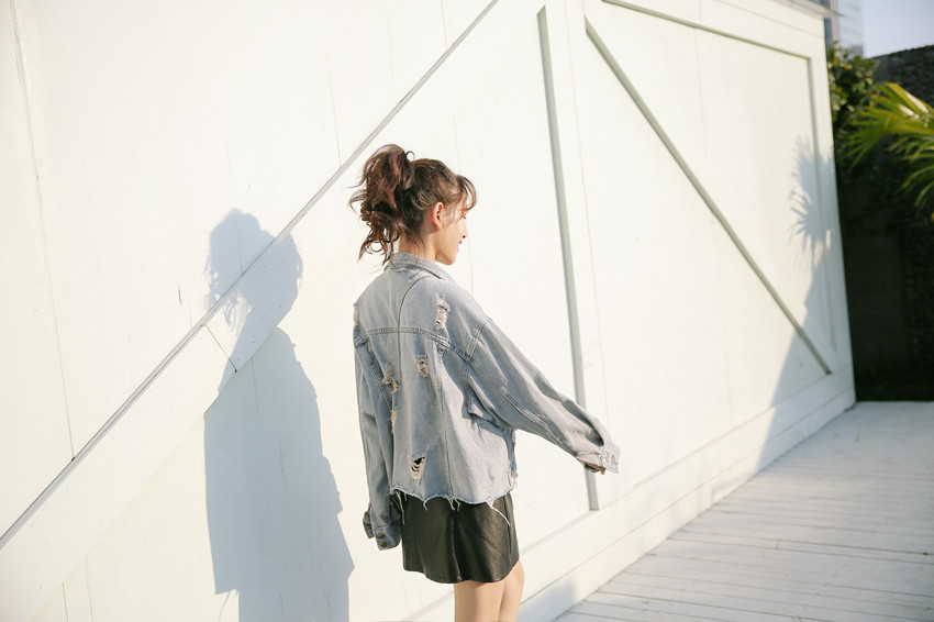 Blouson femme MARQUE INDéPENDANTE en Cow-boy - Ref 3322260 Image 10