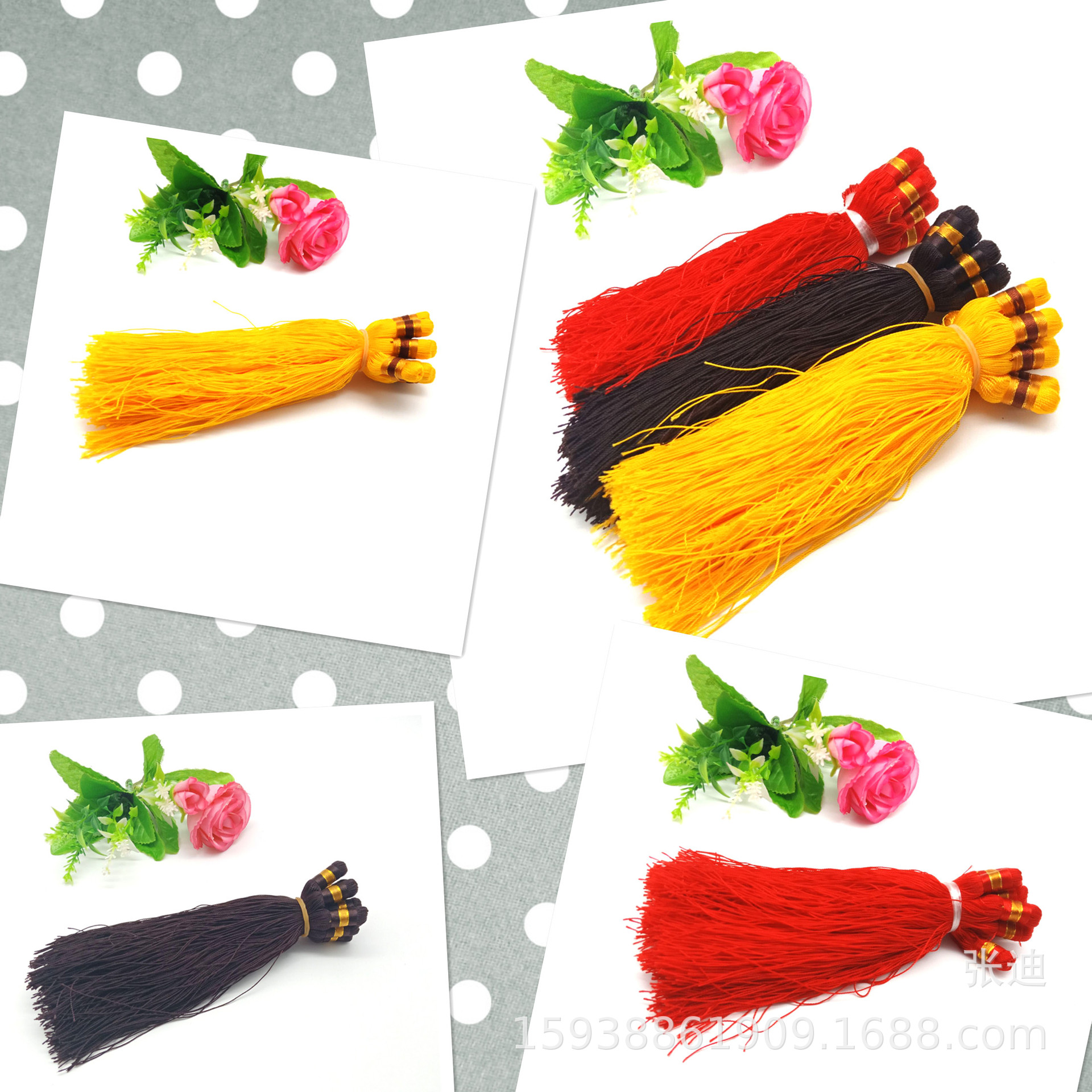 Manufactor Direct selling Ears tassels diy jewelry Jewelry parts Jade Line