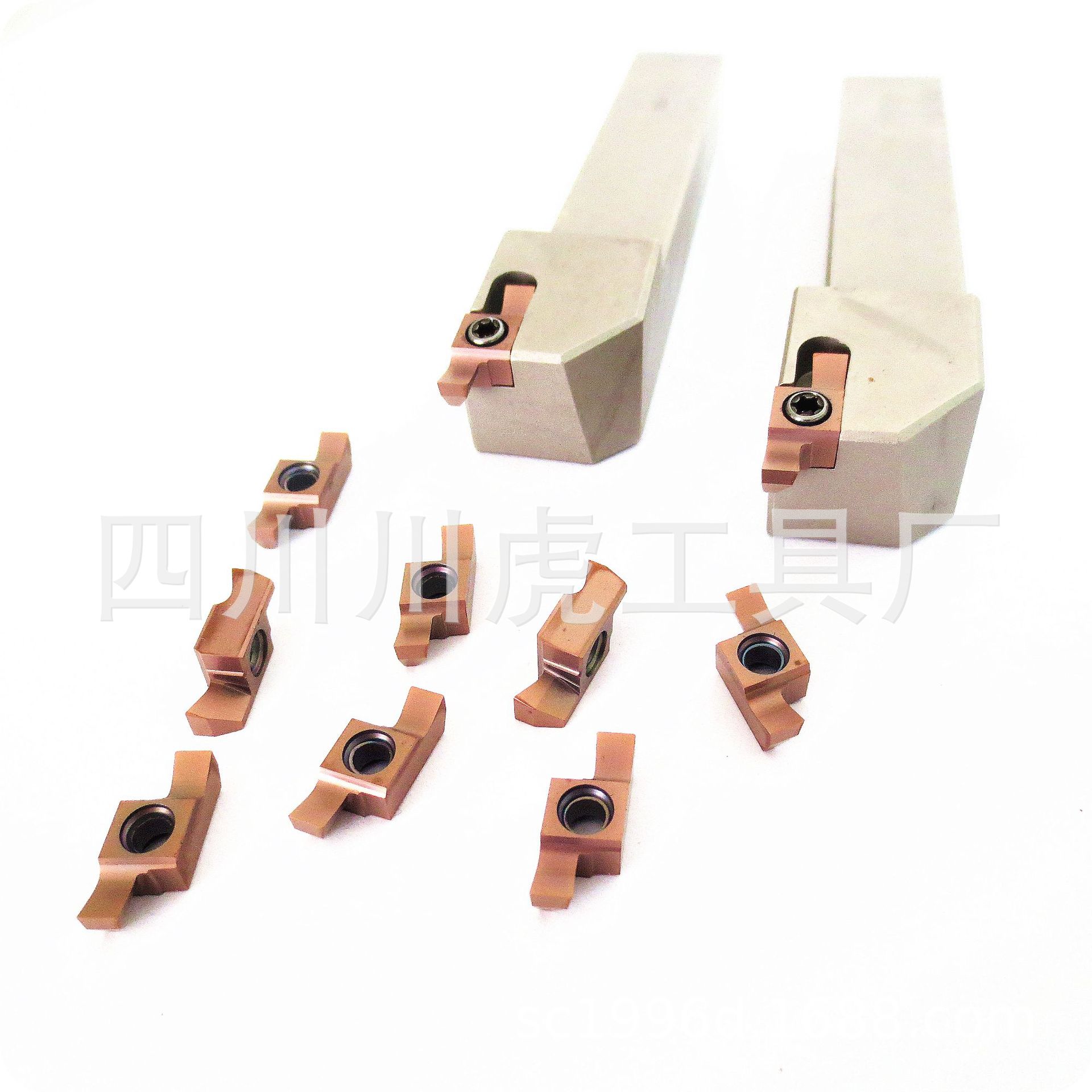 小直径端面槽车刀/小径槽刀杆：SGEL1616H-D   SGER1616H-D