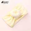 Hair accessory, children's donut, nylon headband, suitable for import, new collection, European style, wholesale