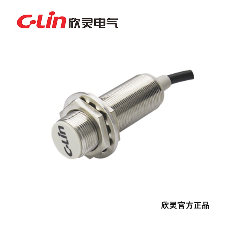 欣灵 M18接近开关 LJA18-5P2 埋入式 DC6-36V 常闭 PNP