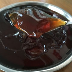 Honeydew black sugar pudding, honeydew black sugar milk tea, honeydew pudding ingredients, water bar, beverage shop, honeydew black sugar blocks, agar powder, black sugar