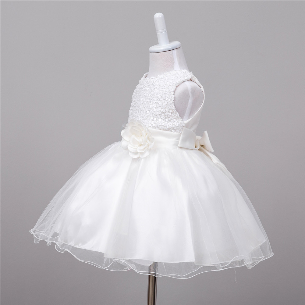 Enfants Chemise De Fille Robe Enfants Princesse Robe Pettiskirt Bébé Jupe De Soirée De Performance Robe Catwalk display picture 16