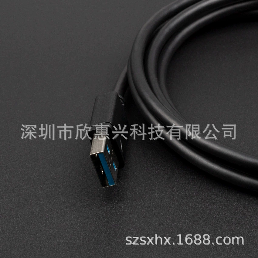 USB3.0 mobile hard disk data connection Micro B usb3.0 rotor MicroB USB factory direct sales