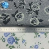 -Pigment Print Jacquard Quilt Rhombus Scuba Fabric