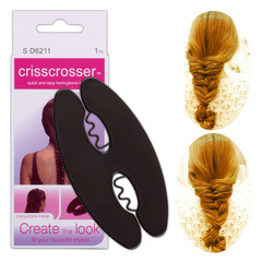 Two Yuan Small Commodity Centipede Braid Hairpin, DIY Hair Styling Tool, Hair Accessories Quick Styler