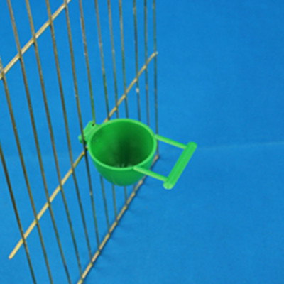 圆食碗 养鸟宠物鸟画眉喂食料配件 易清洁料碗 鸟食斗 喂食器|ru