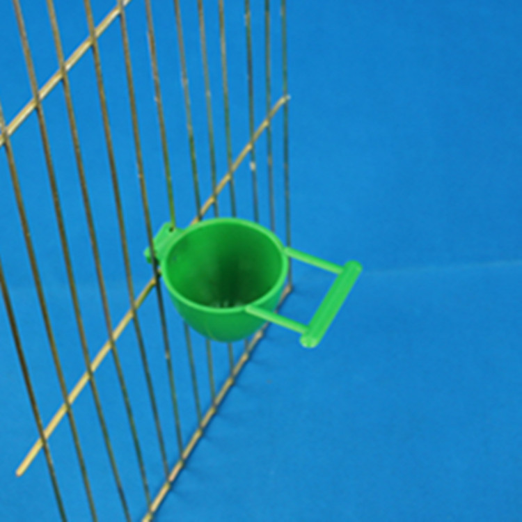 圆食碗 养鸟宠物鸟画眉喂食料配件 易清洁料碗 鸟食斗 喂食器|ru