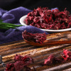 Flavored tea from Yunnan province contains rose, fruit tea, raw materials for cosmetics, wholesale