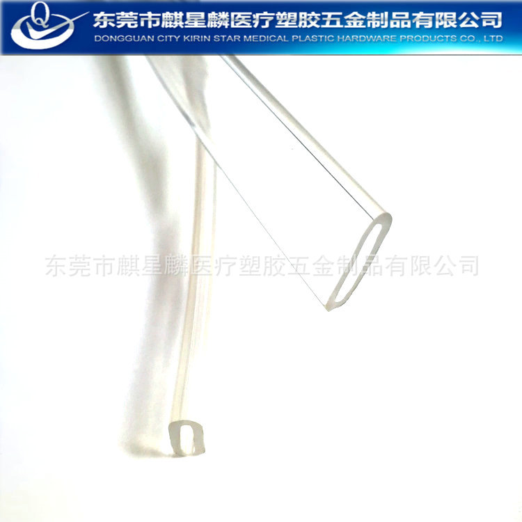 供應優質PVC透明硬膠管.透明PVC膠管.PVC異型管 軟管