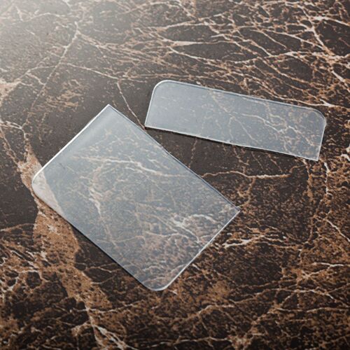 Strong double-sided transparent adhesive, nail-free sticker, removable adhesive, strong traceless car hook, magic rubber pad, car magic sticker