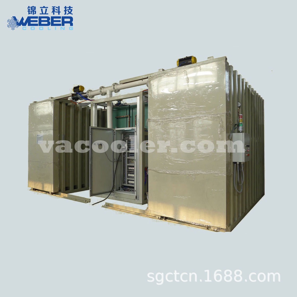 非标果蔬真空冷却机 上海锦立芥菜韭菜真空冷却设备