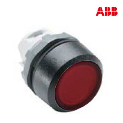 ABB MP1、MP2系列平钮操作头部(带灯型);MP1-11R